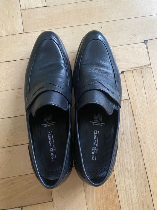 Чоловічі туфлі лофери Miguel Miratez