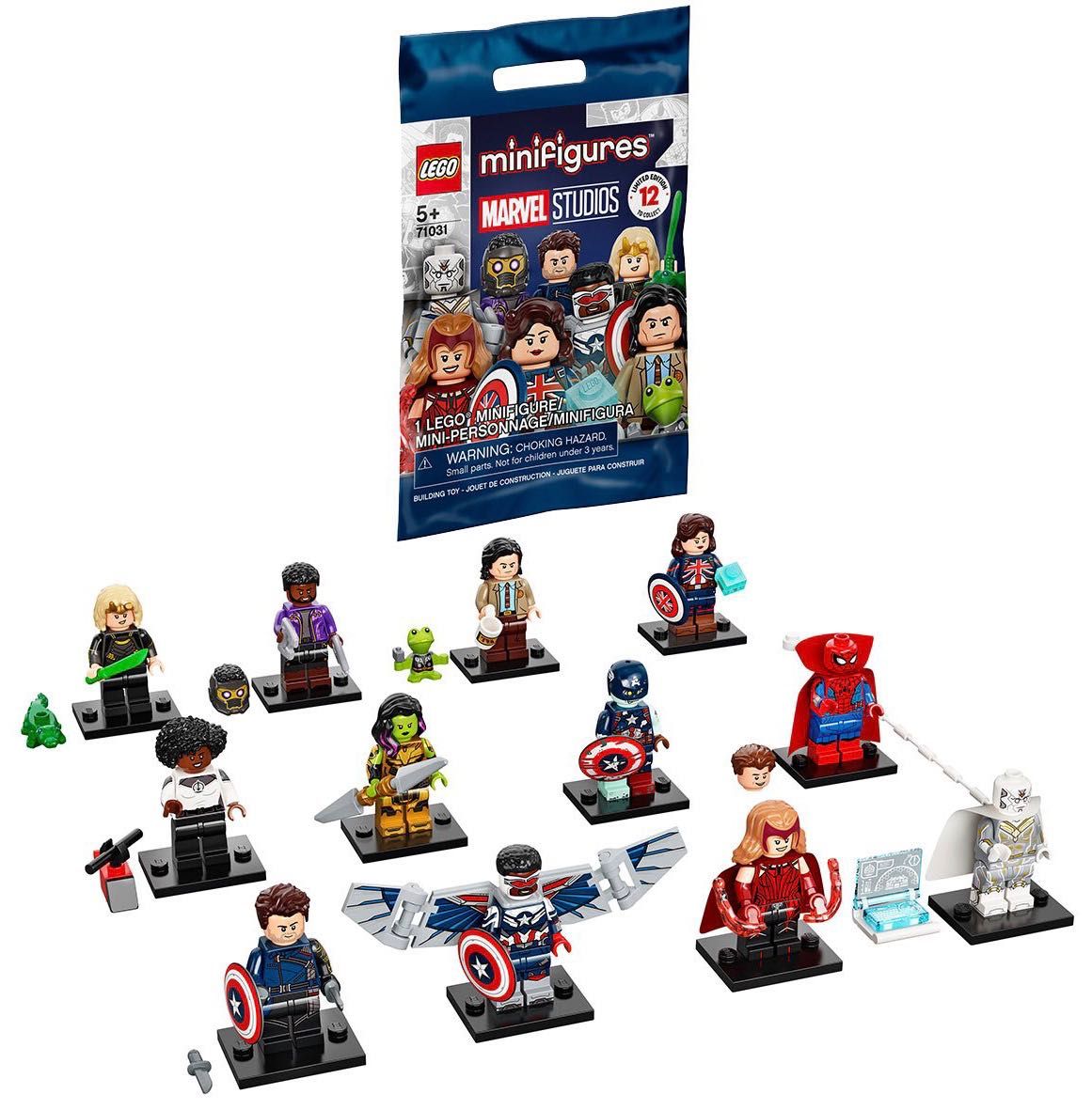 Nie Cięte! LEGO # 71031 MARVEL Komplet 12 figurek cała seria NOWE!