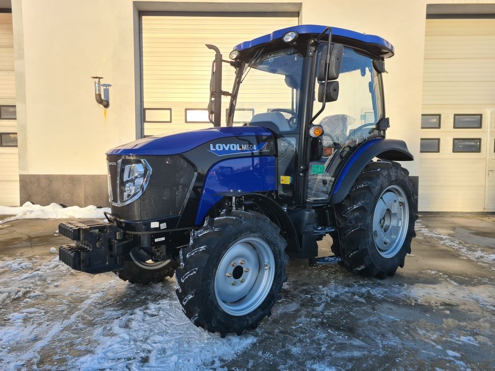 Lovol M504 Nowy Gwarancja Euro5 DOOSAN Rolniczy komunalny