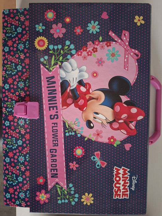 Teczka twarda z rączką Myszka Mini