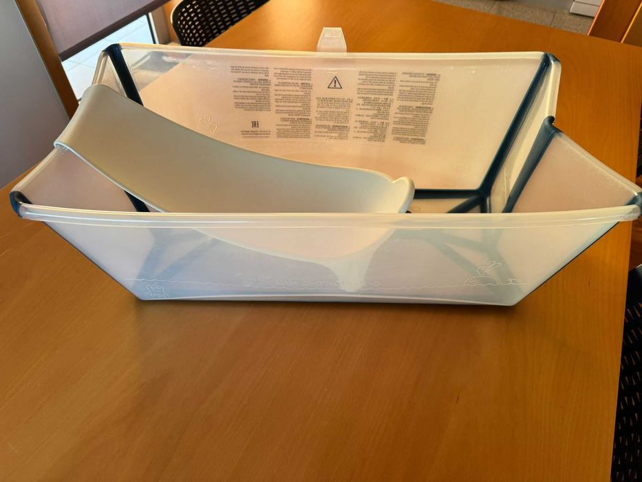 Banheira Stokke Flexi Bath + Newborn Support