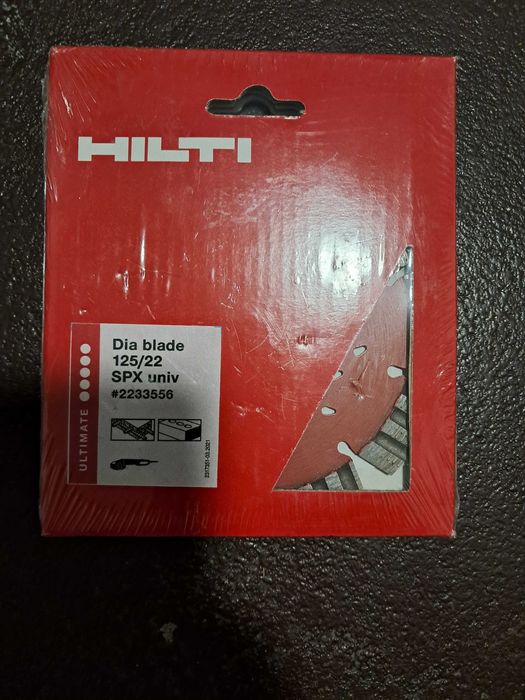 Hilti diamentowa tarcza do cięcia betonu