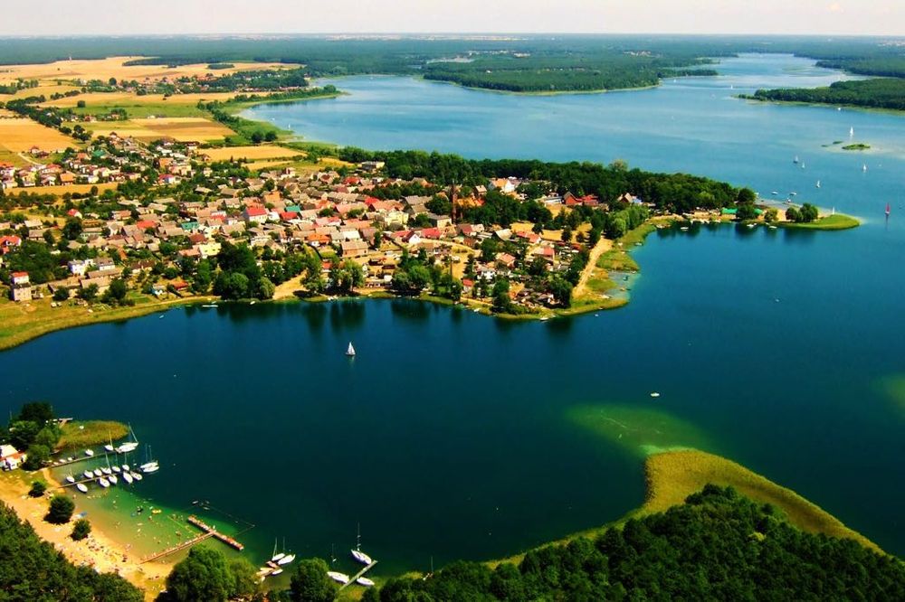 Chata Na Skrzynce - Jezioro Powidzkie - Powidzki Park Krajobrazowy !!!