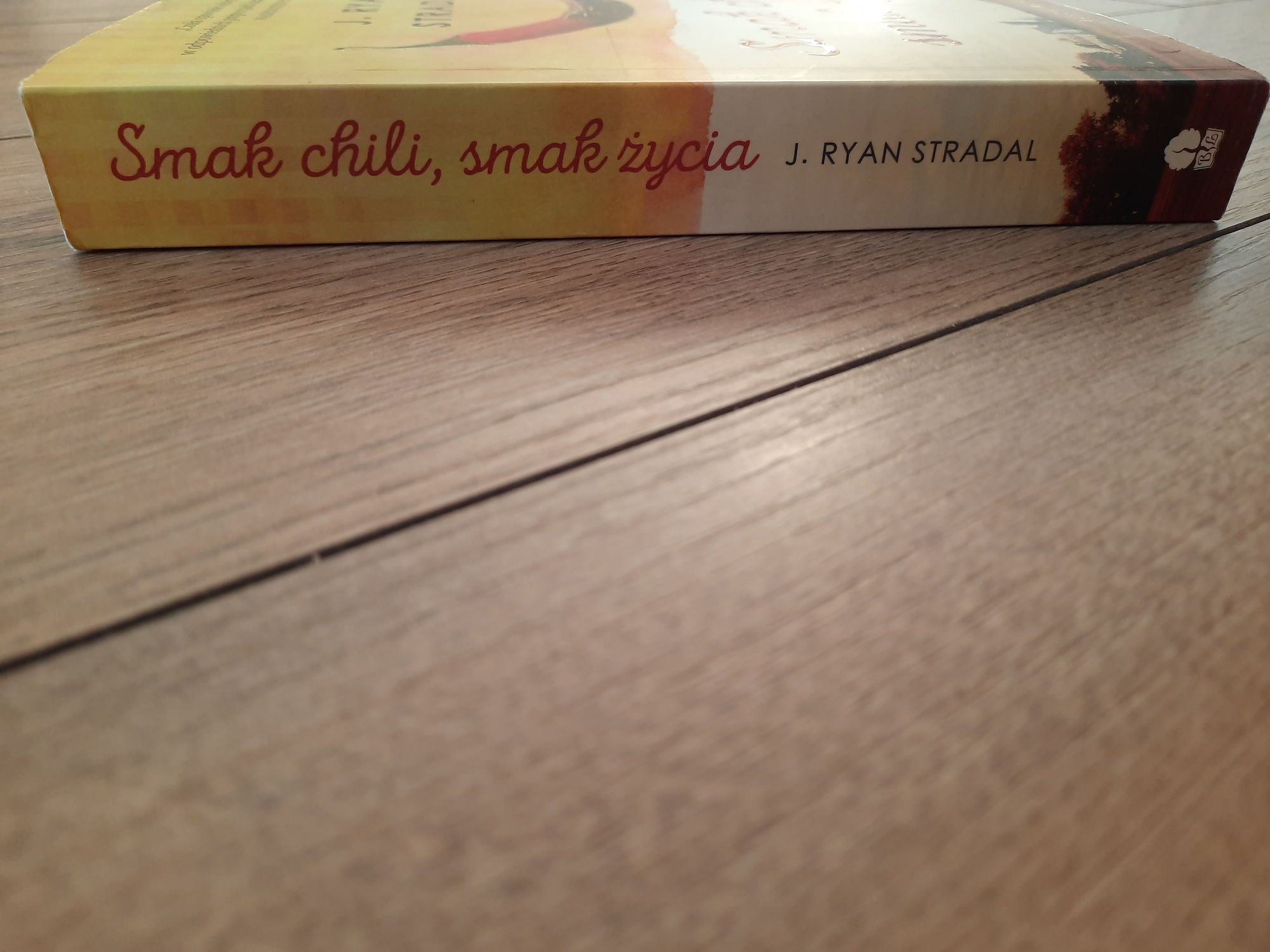 Książka "Smak chili, smak życia"