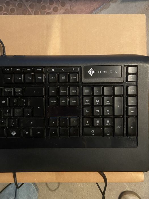 Teclado OMEN by HP [Usado] - Funciona perfeitamente