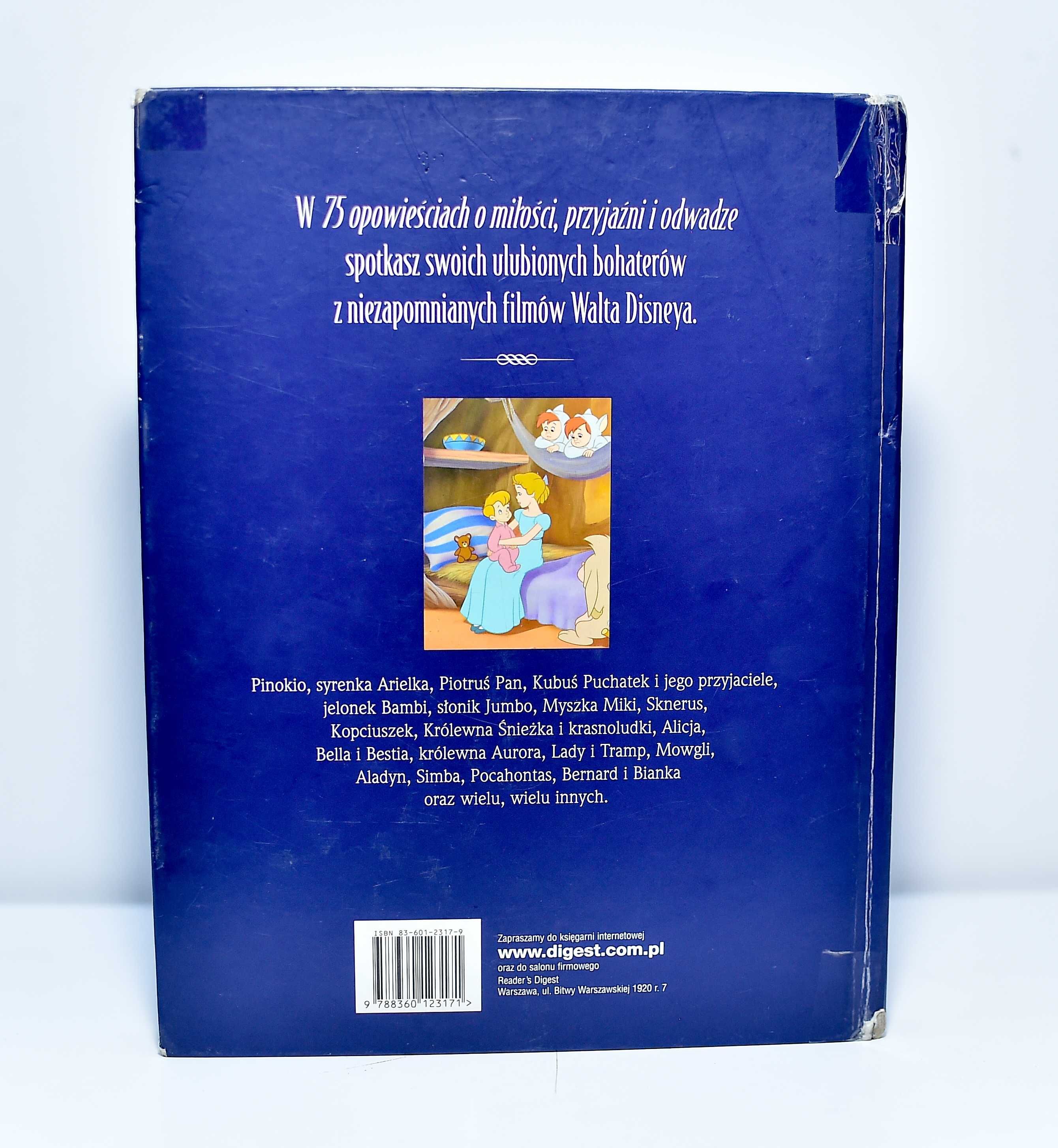 Książka # Disney Złota Kolekcja Bajek 75 Opowieści