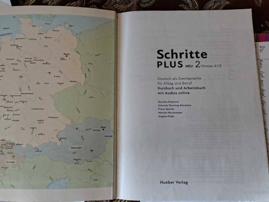 Schritte Plus NEU немецкий язык A 1.1, A 1.2, B 1.1, B 1.2
