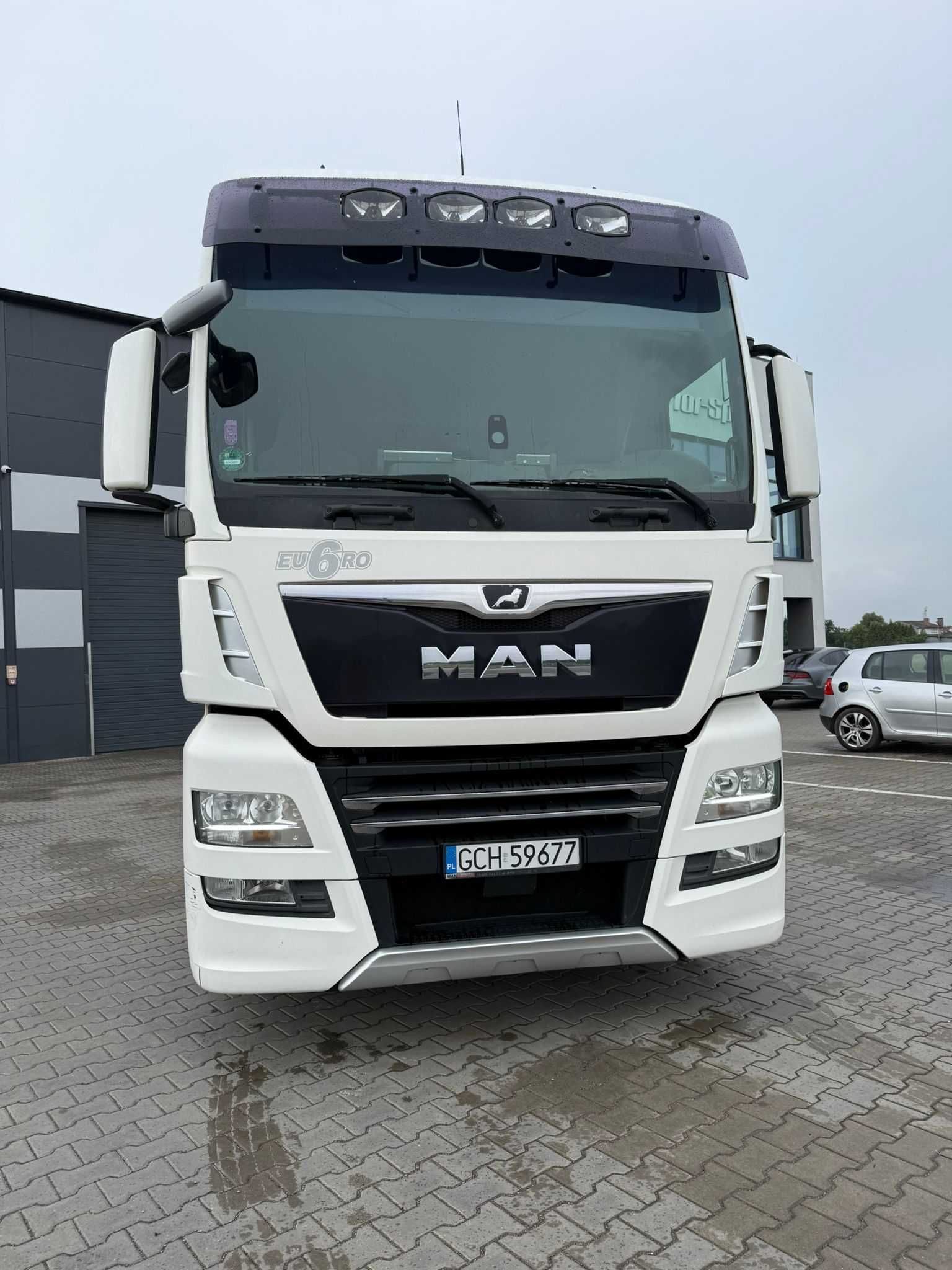 Ciągnik siodłowy Man TGX 18.500