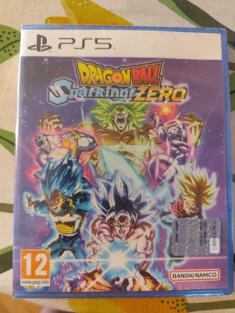 Dragon ball sparking zero PS5 nowa w folii