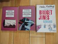 FIELDING Dziennik Bridget Jones + W pogoni za rozumem + Dziecko