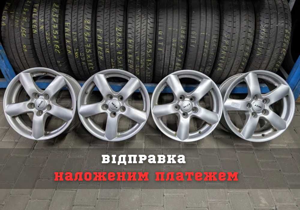 ДИСКИ З ЄВРОПИ‼️Легкосплавні диски 5*112 R16 VW Audi SKoda Seat