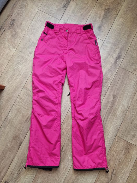 Spodnie narciarskie snowboardowe Crane roz. S 36/38 różowe