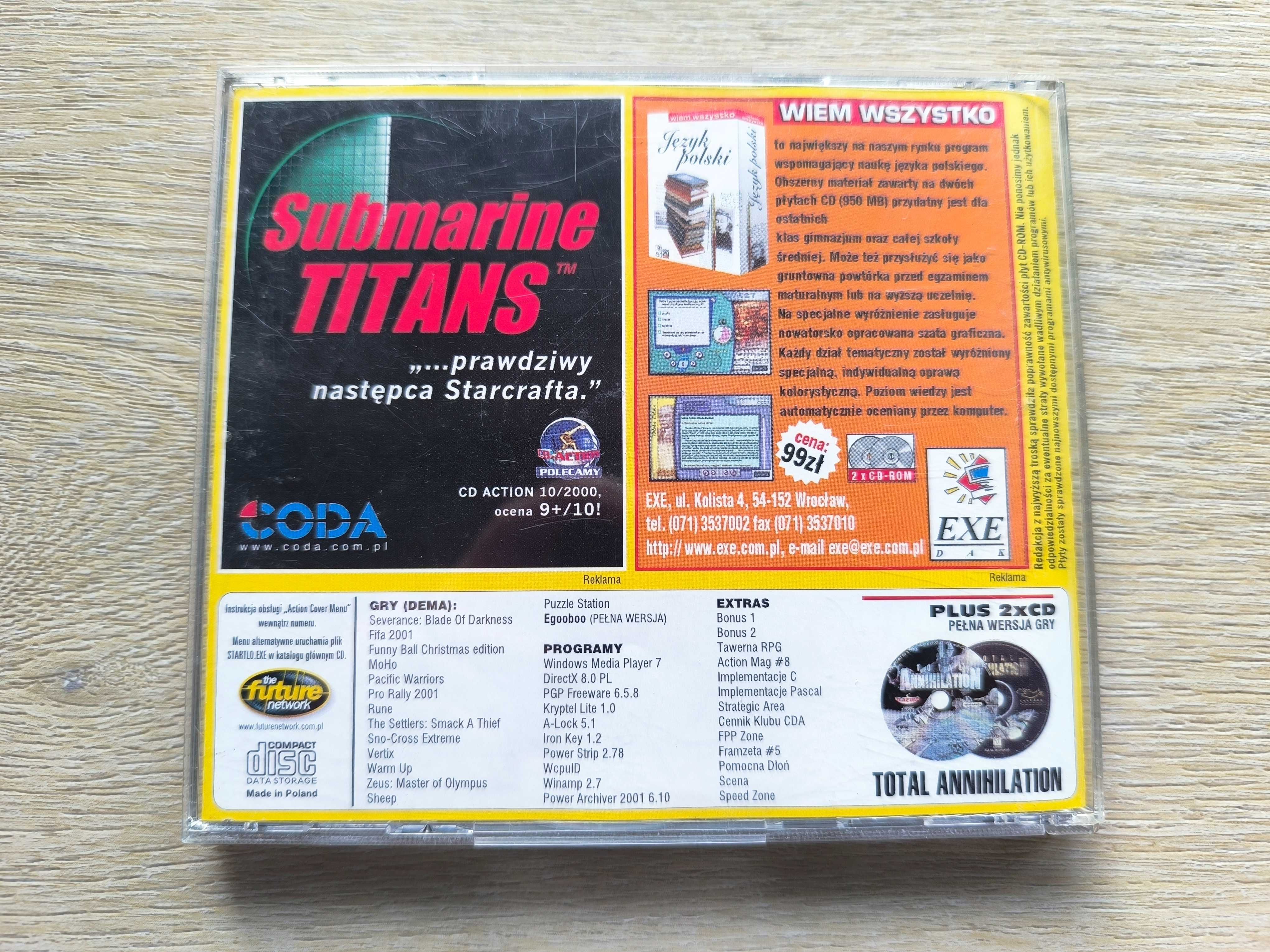 Total Annihilation 1997 [PC] CDA 01/2001 - 56