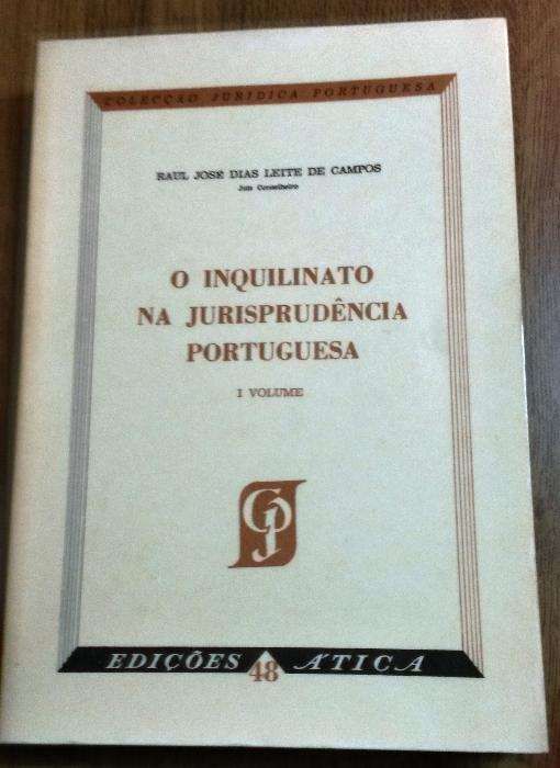 O Inquilinato na Jurisprudência - vol. I - Leite de Campos