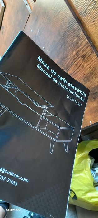 Ława z funkcja biurka