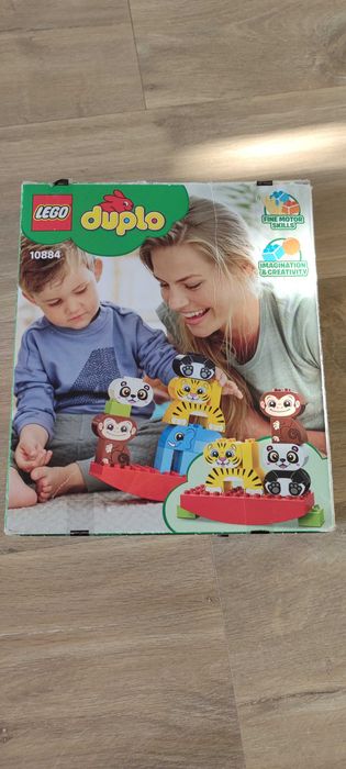 Lego Duplo Zwierzątka na równoważni 10884