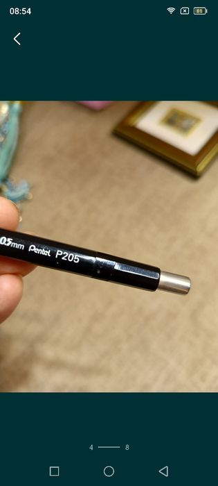 Pentel карандаш механичнский,олівець механічний