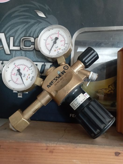 Manómetro oxigénio