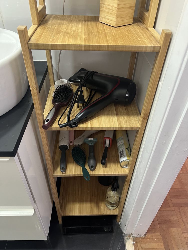 Estante bambu Ragrund IKEA