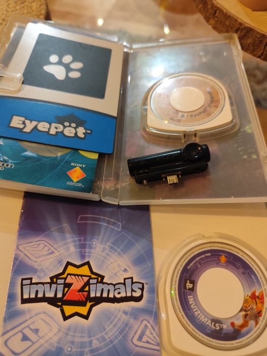 Kamera PSP plus dwie gry