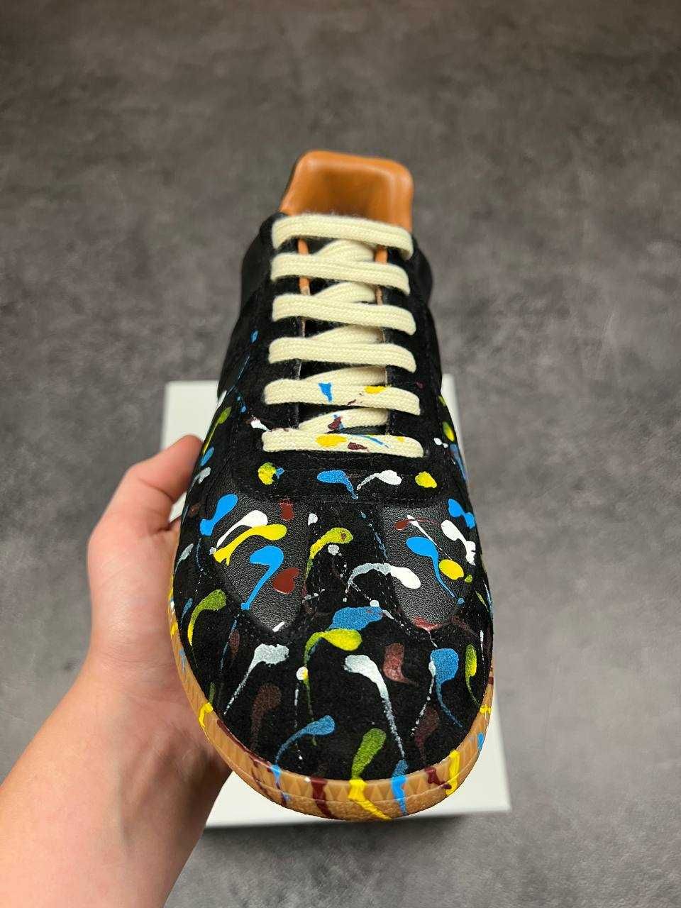 Maison Margiela MM6 Paint Replica Black