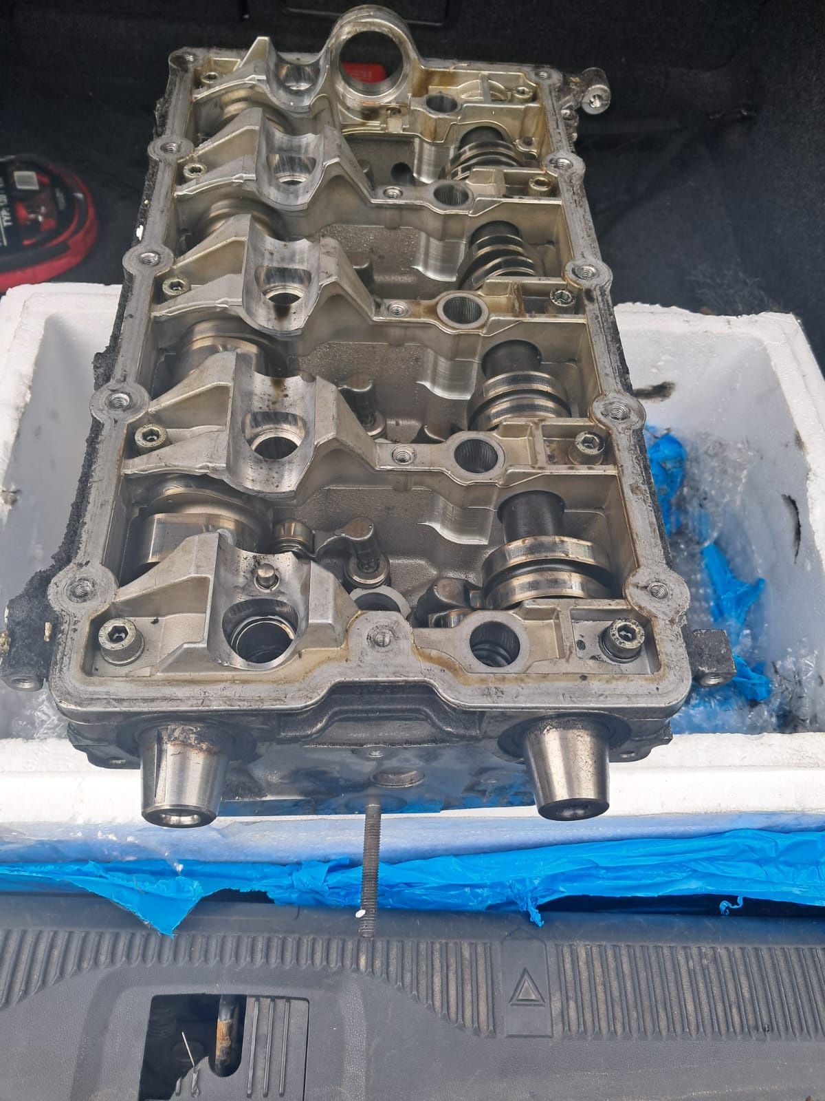 Głowica 2.0 Tdi do samochodów grupy AUDI-VW-Seat-Skoda
