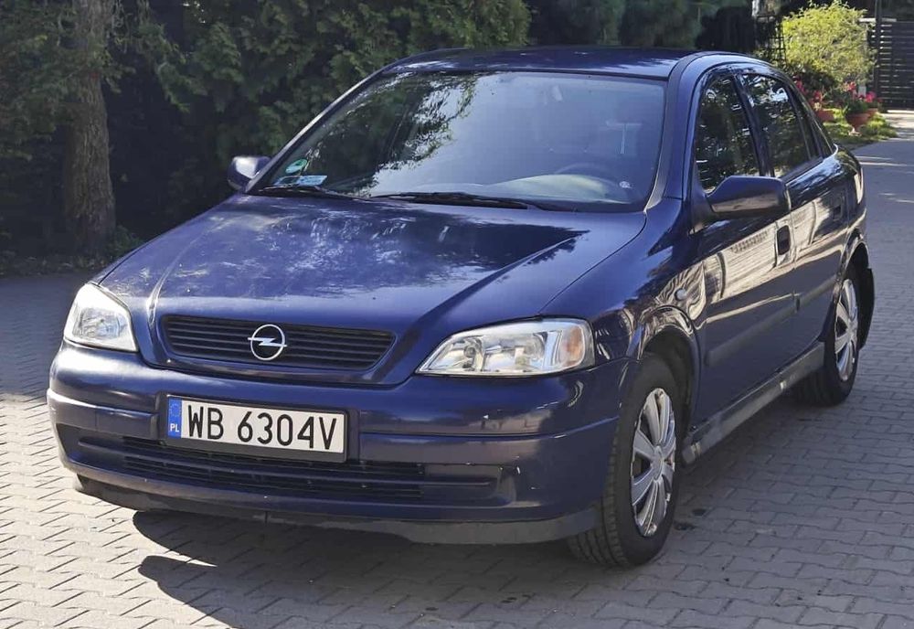 OPEL ASTRA-G 1.4 Benzyna, 2003r, Niski Przebieg 177tyś, Zapraszam!