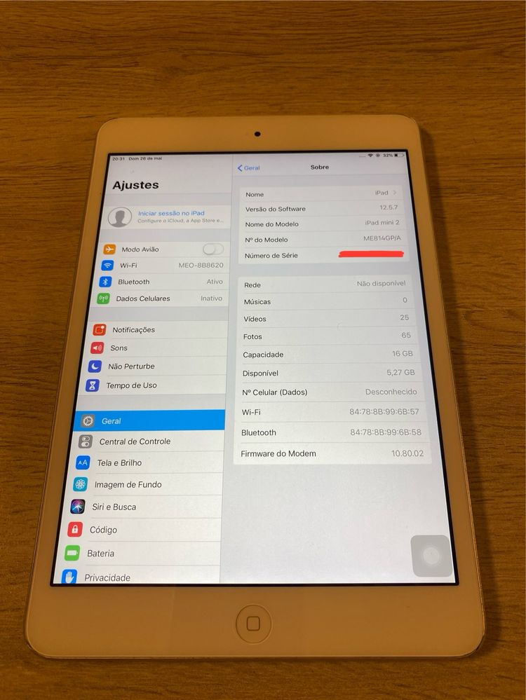 Ipad Pro 9.7 (256GB) / Ipad mini 2 Gen(16GB)