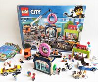 Lego City 60233 Donut shop opening открытие магазина (100% повний)