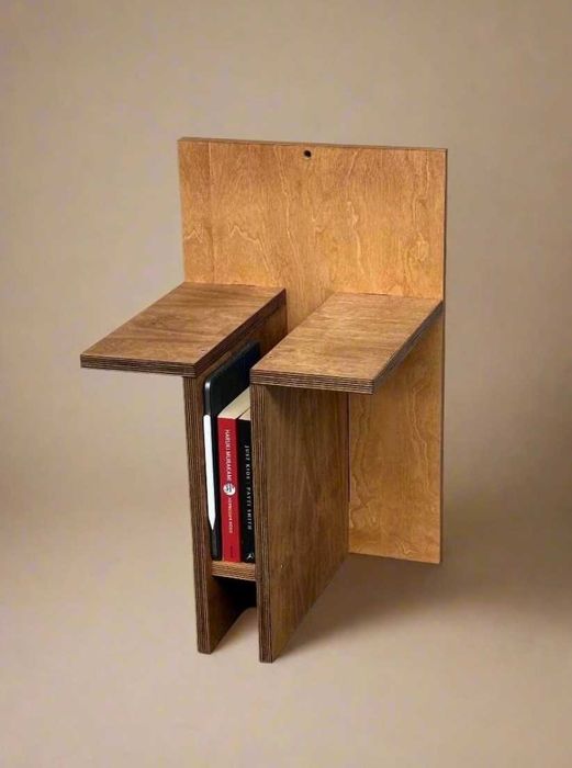 Cadeira de madeira - Sisto wood chair - Edoardo Lietti Studio