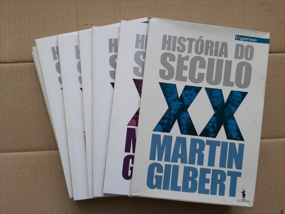HISTÓRIA DO SÉCULO XX - 2 Livros