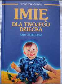 Książka lmię dla dziecka i inne