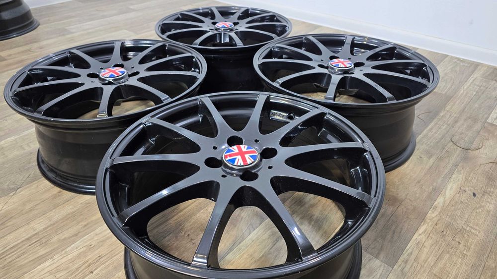 17 4x100 vw golf mini cooper punto grande renault clio bbs oz