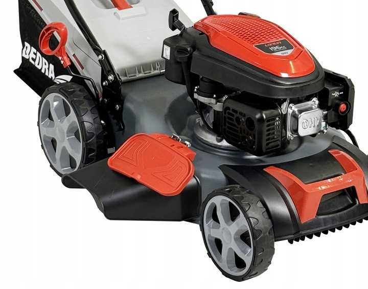 Kosiarka spalinowa napęd el rozruch z kluczyka DEDRA 51CM LONCIN 4,9km