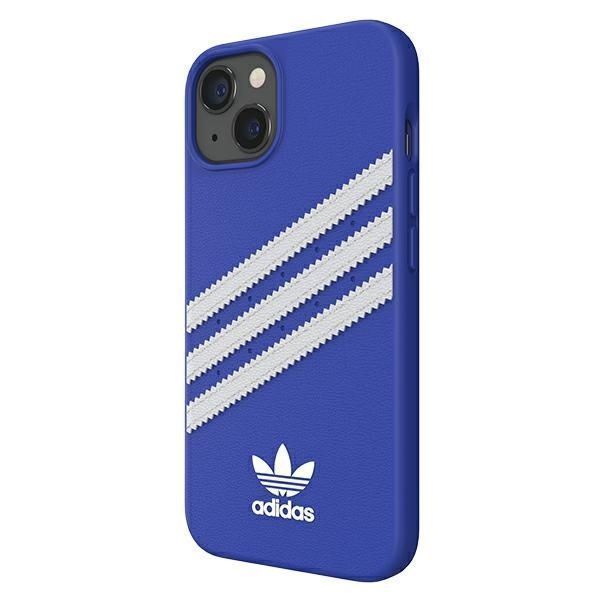 Etui Adidas OR Moulded Case PU iPhone 13 Pro/13 6,1" Niebieski