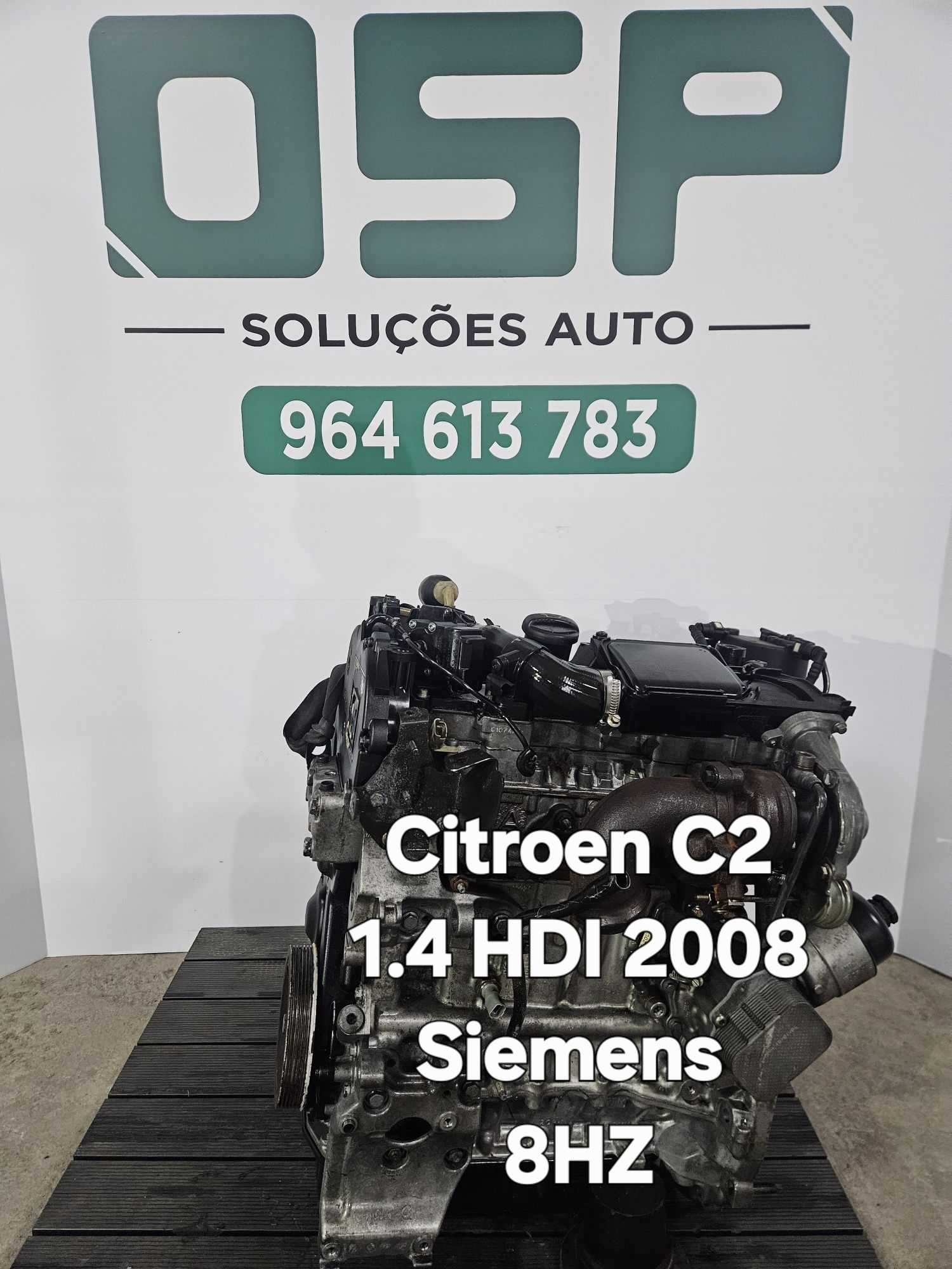 Motor 1.4 hdi 8HZ Siemens