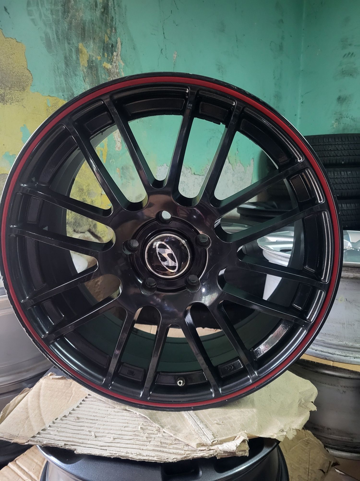 Felgi 18" Hunday i30 i20 Tucson