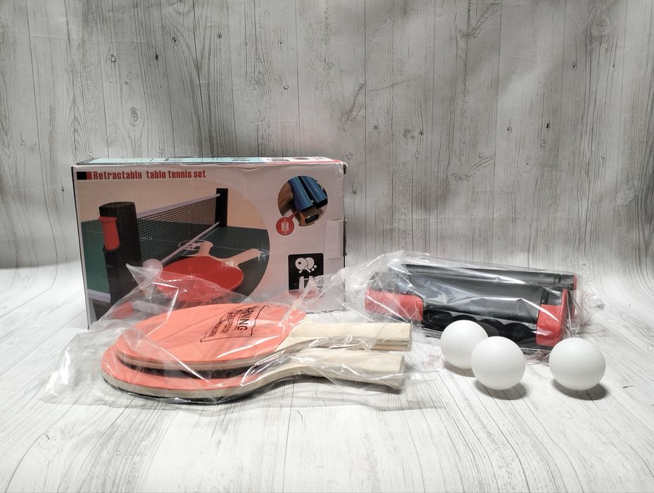Набор для настольного тенниса с сеткой