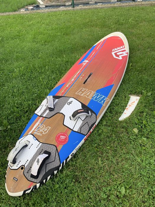 Deska Windsurfingowa Fanatic Hawk 124l