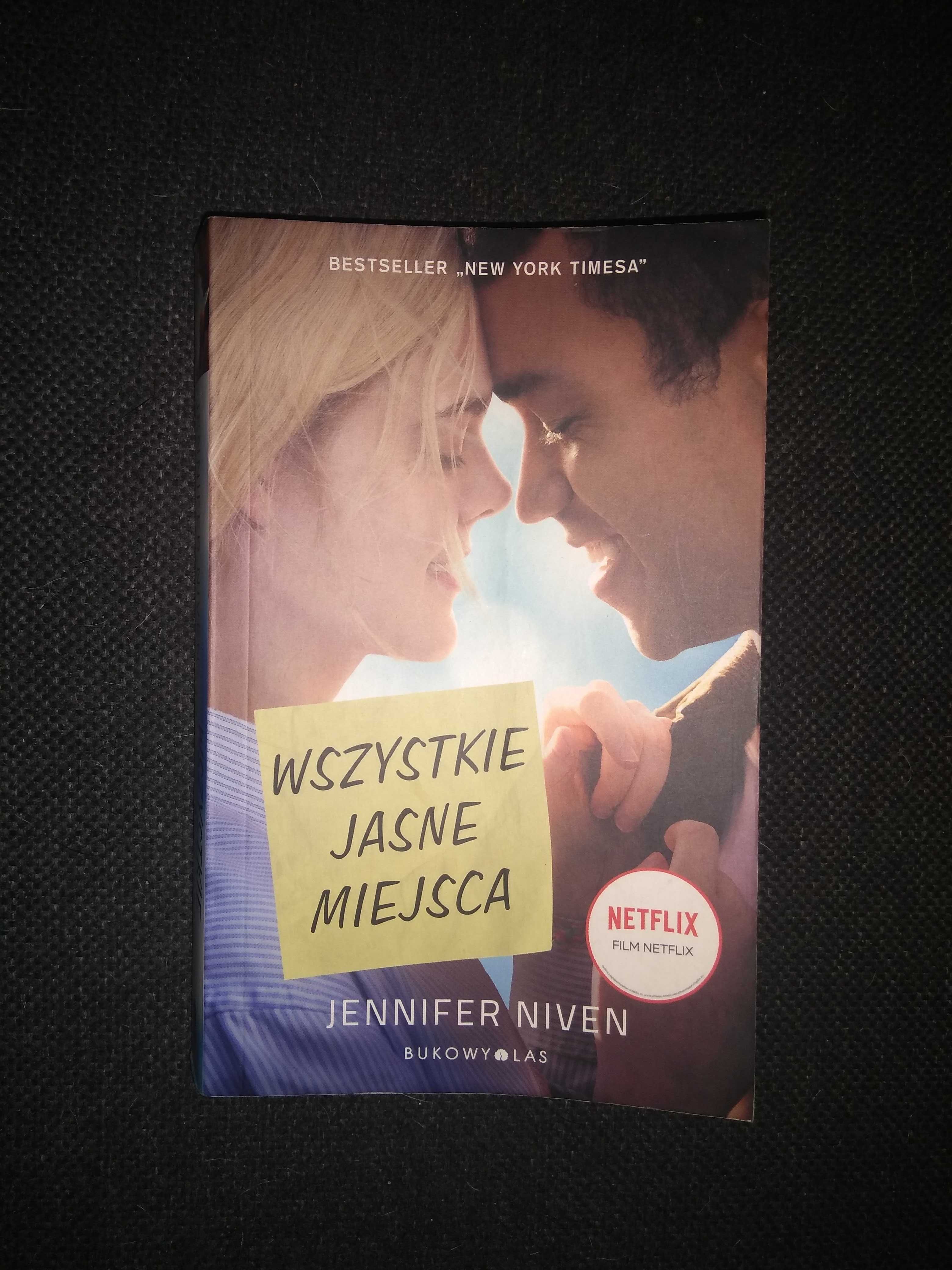 Dobra książka - Wszystkie jasne miejsca J. Niven (wers. kiesz) (F8)