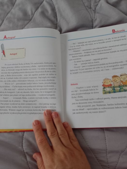 Grzegorz Kasdepke bon czy ton książka dla dzieci