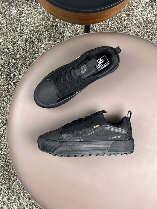 Чоловічі кросівки ванс Vans Old Skool MTE-1 Gore-Tex All Black [41-46]