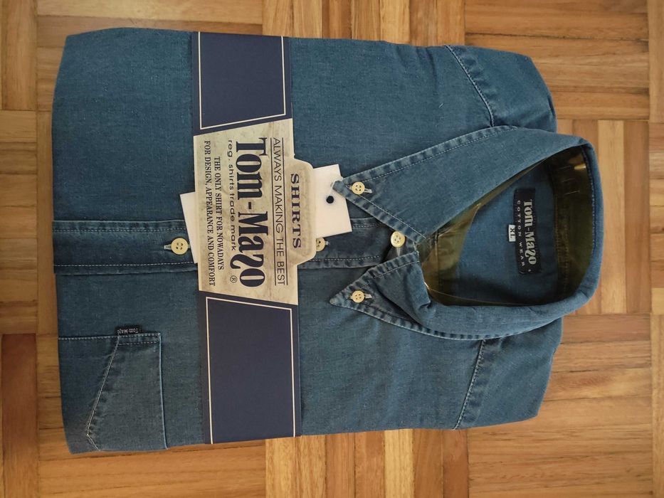 Vende-se várias camisas novas Tom-Maso