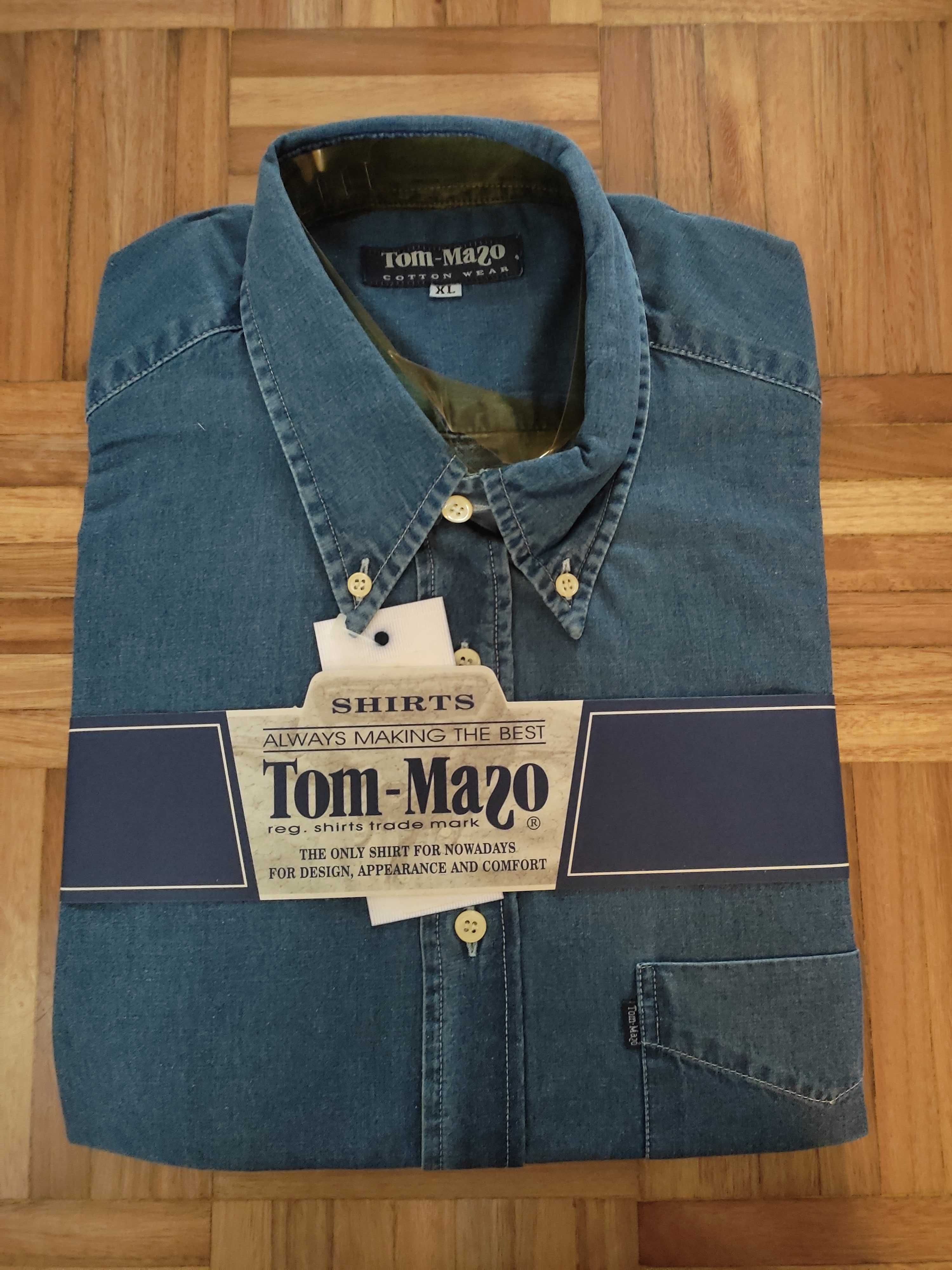 Vende-se várias camisas novas Tom-Maso
