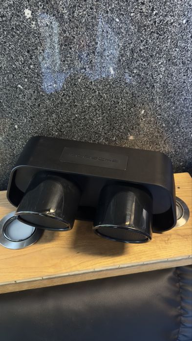 Coluna Bluetooth Porsche 911 Speaker (Original) - Design Exclusivo