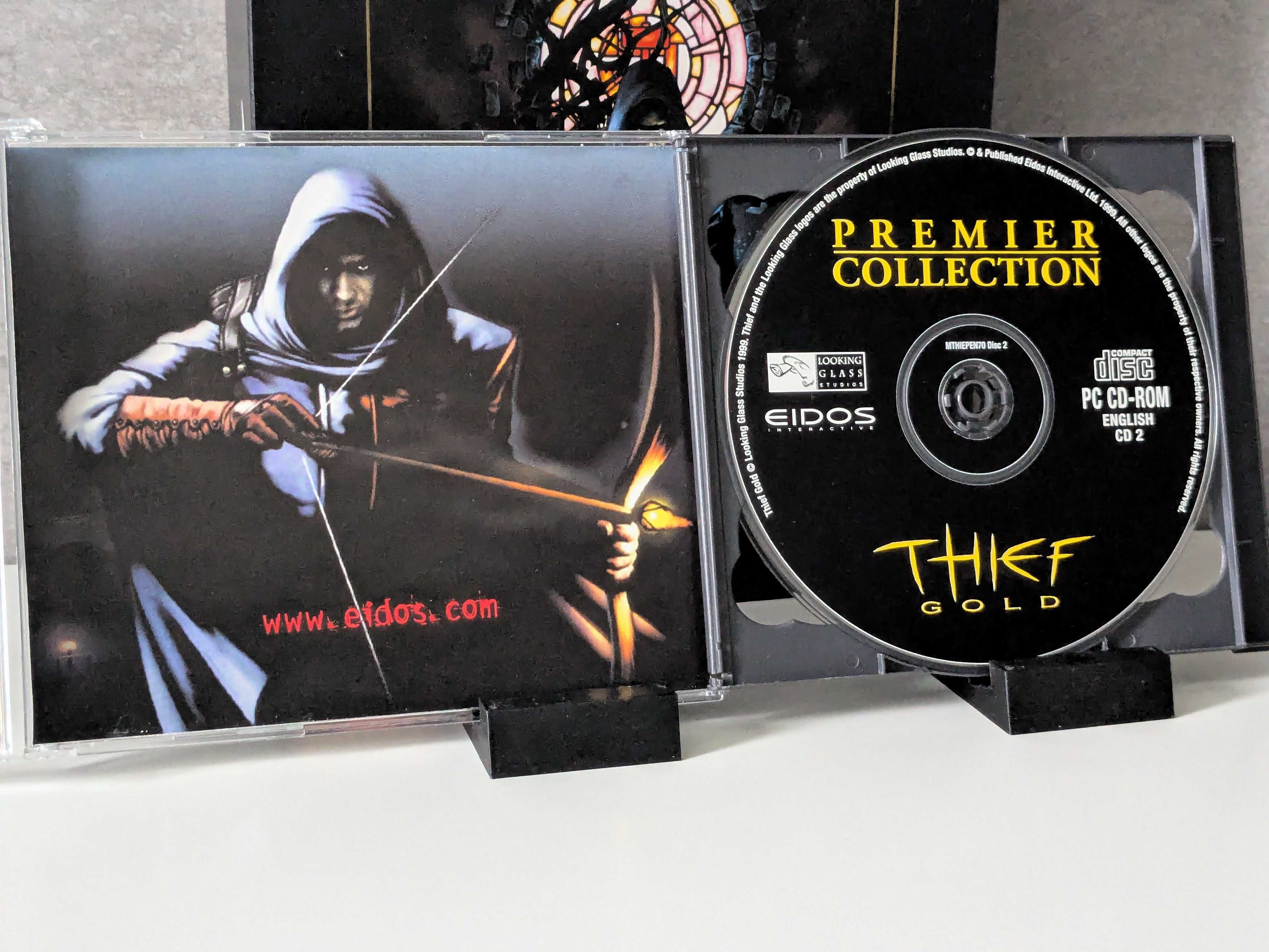 Gra THIEF Gold Big Box PC CD ENG Premiere Collection 1998 r.