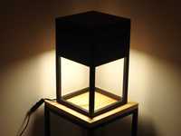 Lampa loftowa stalowa