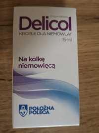 Delikol - krople na kolkę niemowlęcą