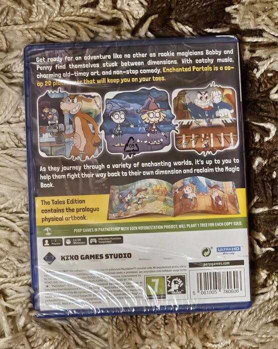 Enchanted Portals Tales Edition ps5