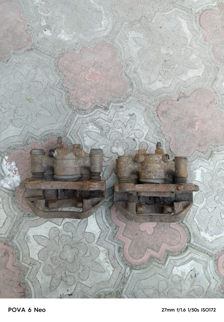Задние суппорта Fiat Ducato r 15 2002-2006 ( пара 100$)